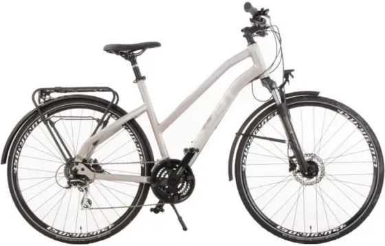 Велосипед Ghost Square Inch M Women 24Sp Gray-Brown 28 Киев