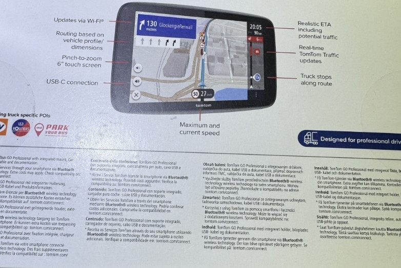 TomTom  Go professional6  2nd generation новий. Харків - фото 2
