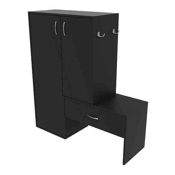 Тумба для обуви №6, Антрацит, 1100/360/1200 Львов