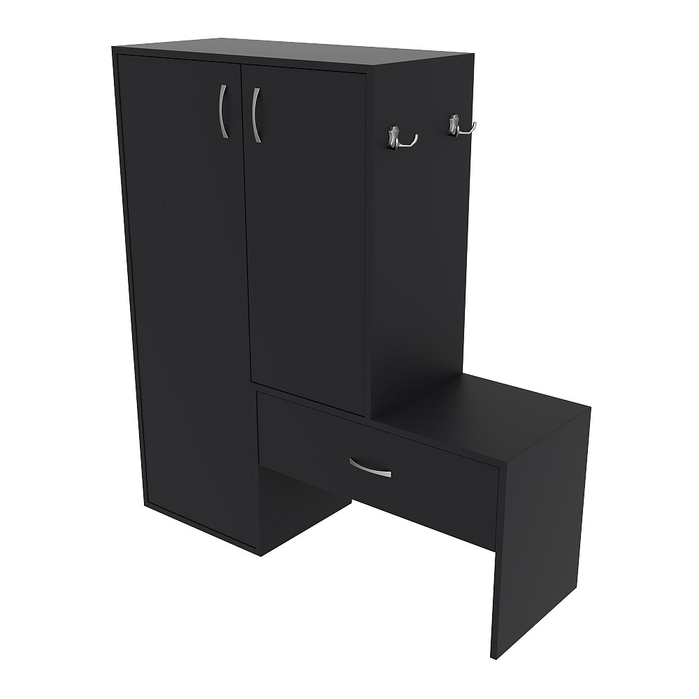 Тумба для обуви №6, Антрацит, 1100/360/1200 Львов - изображение 1