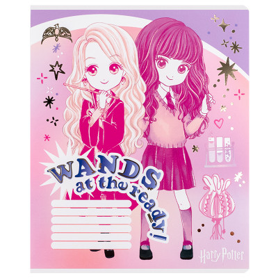 Зошит Kite Harry Potter, 18 аркушів, лінія (HP25-237) Вінниця - фото 7