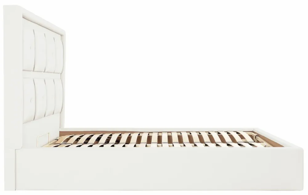 Кровать Двуспальная Windsor Comfort 180 х 190 см Fly 2200 С подъемным механизмом и нишей для белья Белый Киев - изображение 4