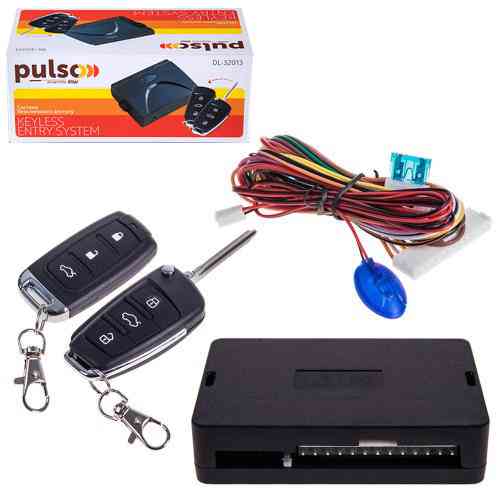 Контроллер центрального замка PULSO DL-32013 с пультом ключом 13 PIN Харьков