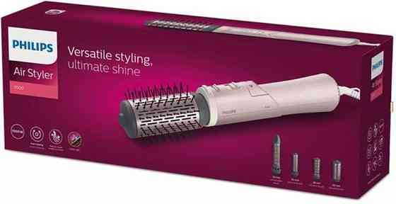 Фен-щітка Philips BHA735/00 Рожевий Харків