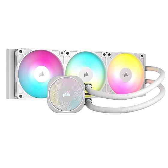 Система водяного охолодження Corsair Nautilus 360 RS ARGB White (CW-9060095-WW) ( 16780 ) Харьков