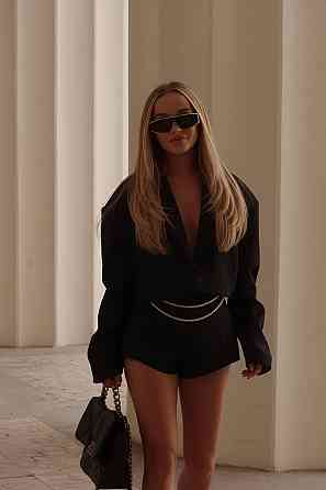 Жіночий стильний романтичний костюм оверсайз піджак з шортами костюмка + підклад Одеса