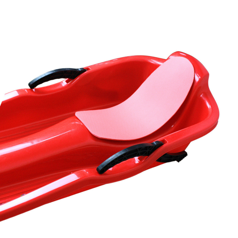 Санки пластиковые с тормозами Prime Sport Snow Rider красные Киев - изображение 3