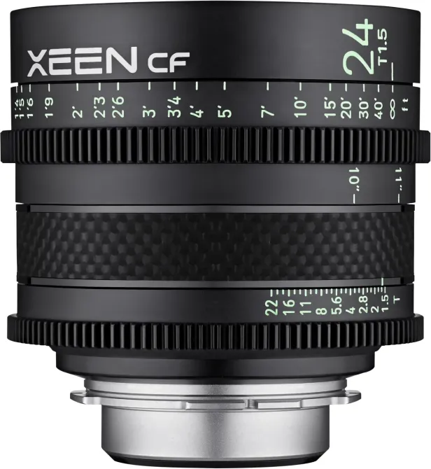 Объектив Xeen CF 24mm T1.5 Canon EF Киев - изображение 1