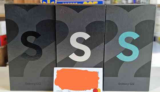 Смартфон: Samsung Galaxy S22 8/128Gb 8/256Gb GB Black White Green Pink Киев