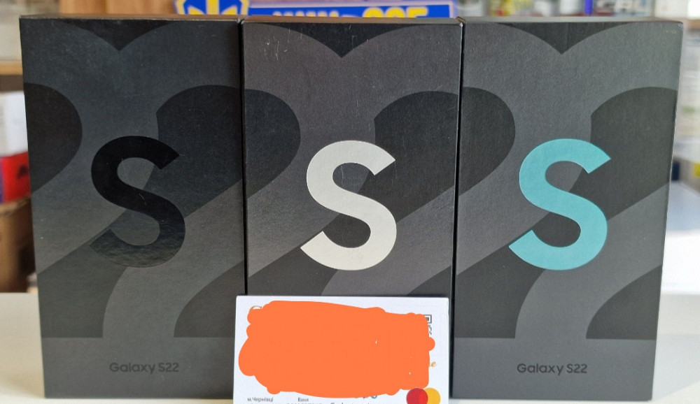 Смартфон: Samsung Galaxy S22 8/128Gb 8/256Gb GB Black White Green Pink Киев - изображение 3