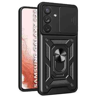 Чехол для мобильного телефона BeCover Military Samsung Galaxy S25 SM-S931 Black (712877) Винница