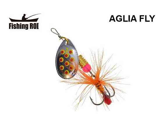 Блесна Aglia Fly 6gr 32 SF05034-6-32 ТМ FISHING ROI Київ