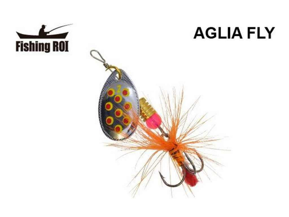 Блесна Aglia Fly 6gr 32 SF05034-6-32 ТМ FISHING ROI Київ - фото 1