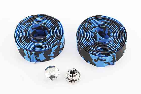 Обмотка ROAD керма 30*2000мм, чорно-синя Київ