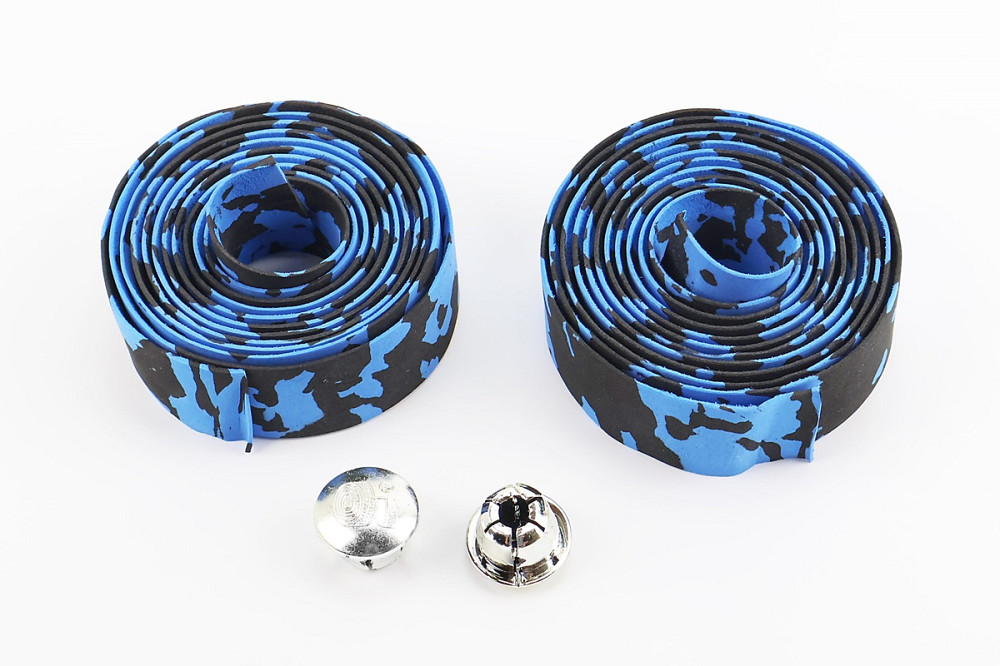 Обмотка ROAD керма 30*2000мм, чорно-синя Київ - фото 1