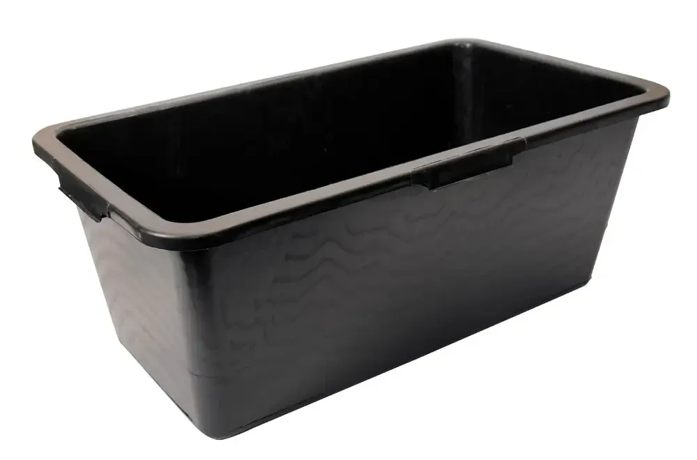 Таз прямоугольный пластиковый, 40л ТМ Господар (Польша) Харьков - изображение 1