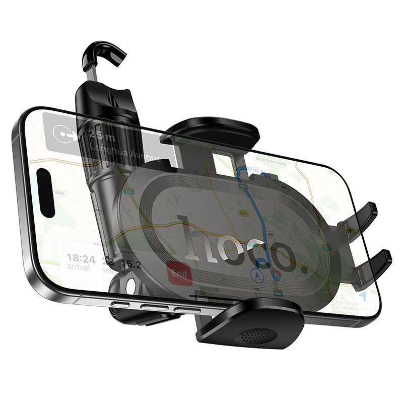 Автодержатель для телефона HOCO H88 Rally ultra-thin car holder(rear view mirror) Киев - изображение 4