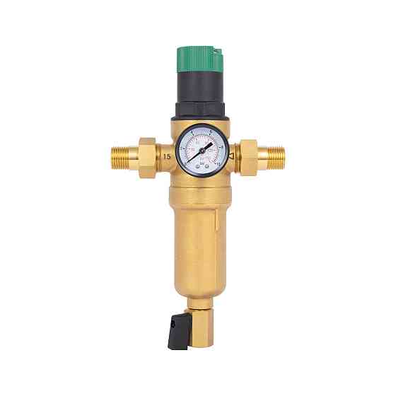 Фільтр самопромивний Thermo Alliance Forte 1/2" з редуктором для гарячої води SF128W15H Київ