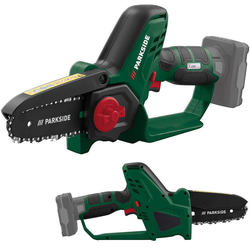 Акумуляторна пила ланцюгова для дерева в кейсі Parkside (PGHSA 12 C3) Без акумулятора! Нововолинськ - фото 2