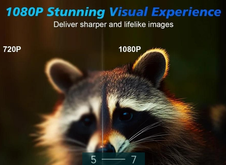 Смарт Проєктор MAGCUBIC HY350 PRO 2/32 GB 580ANSI 4K Full HD Харків - фото 3