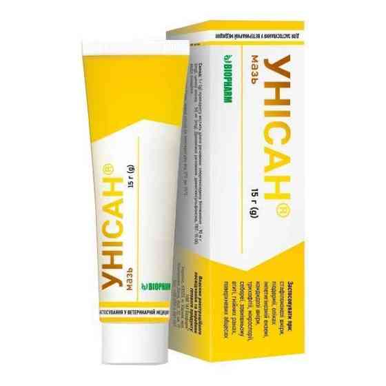 Мазь Унісан 15 г, Біофарм Вінниця