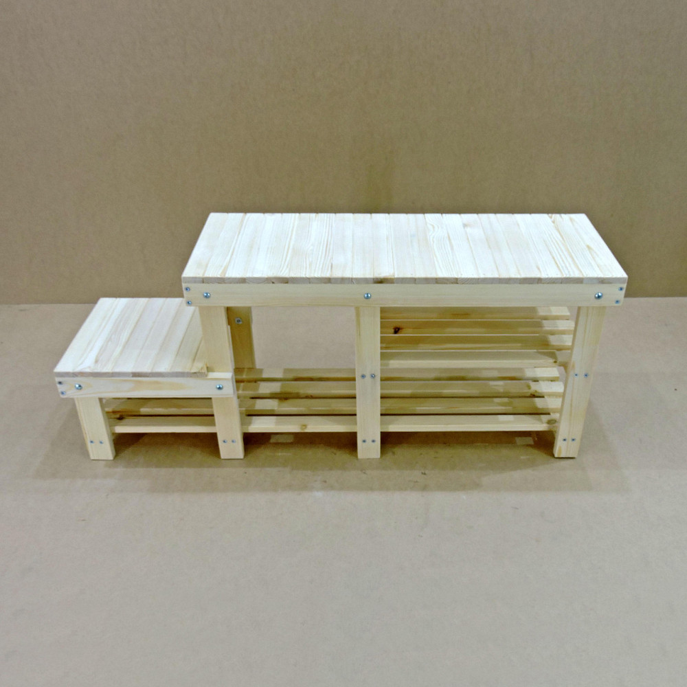 Полиця для взуття "Цюріх" бланже Миколаїв - фото 7