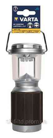 Фонарь VARTA Camping Lantern XS LED 4AA Киев