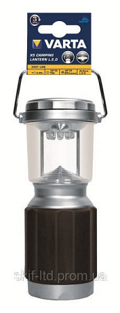 Фонарь VARTA Camping Lantern XS LED 4AA Киев - изображение 1
