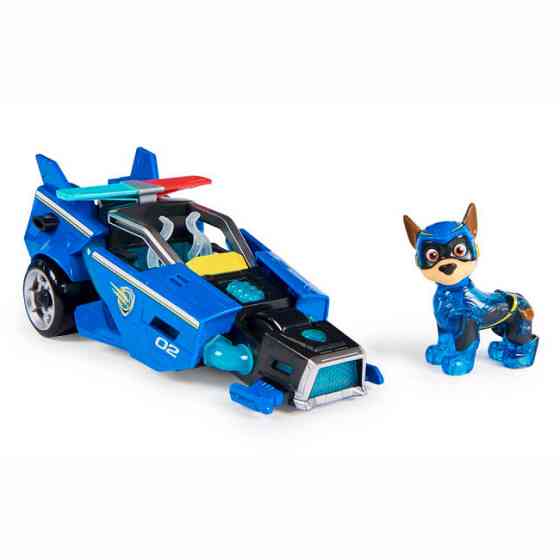 Ігровий набір Paw Patrol Рятувальний автомобіль-трансформер із Гонщиком Синій (SM17776/6467) Чернигов