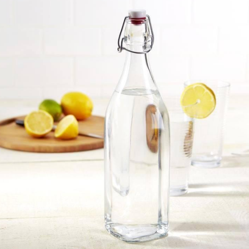 Пляшка з багаторазовою пробкою скло BORMIOLI ROCCO Giara Житомир - фото 2