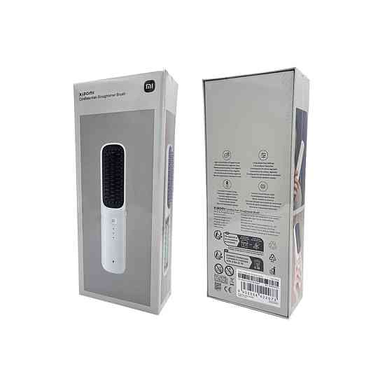 Бездротовий гребінець для випрямлення волосся Xiaomi Cordless Hair Straightener Brush EU Київ