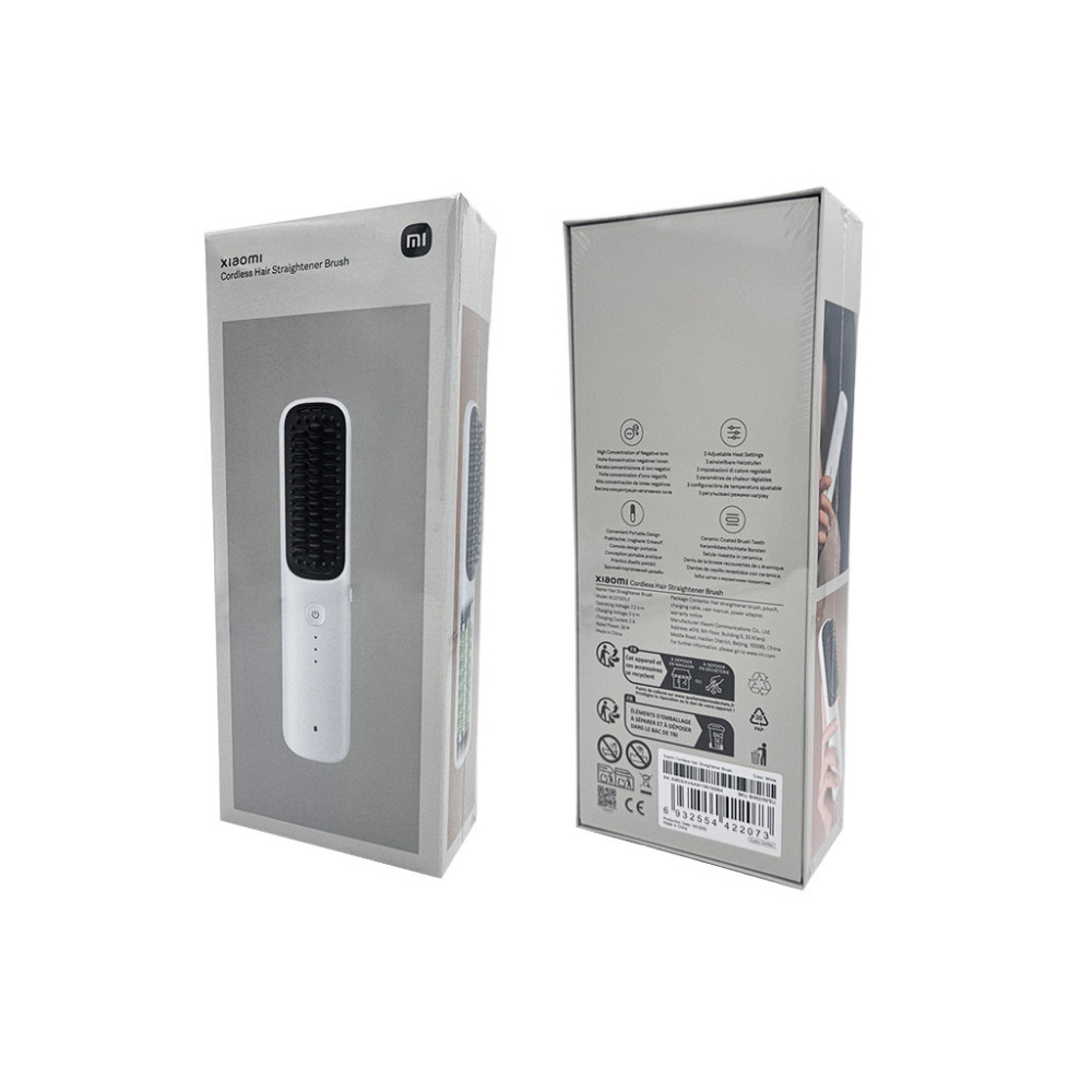 Бездротовий гребінець для випрямлення волосся Xiaomi Cordless Hair Straightener Brush EU Київ - фото 2