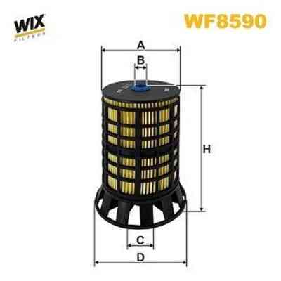 Фильтр топливный Wixfiltron WF8590 Винница