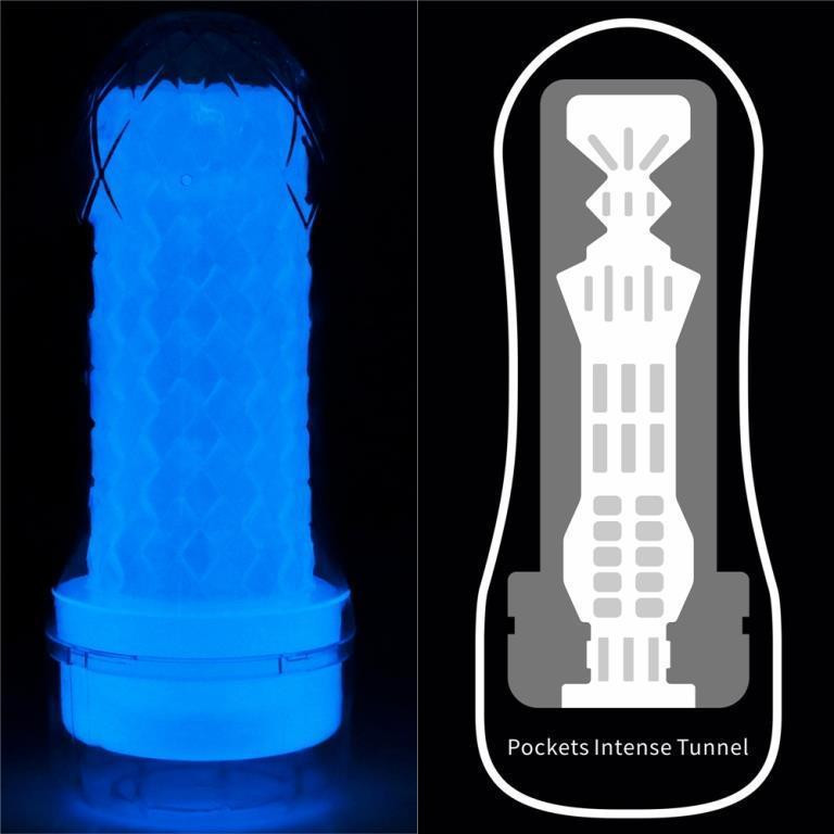 Мастурбатор - Lumino Play Masturbator Pocketed Sex Aura Київ - фото 2