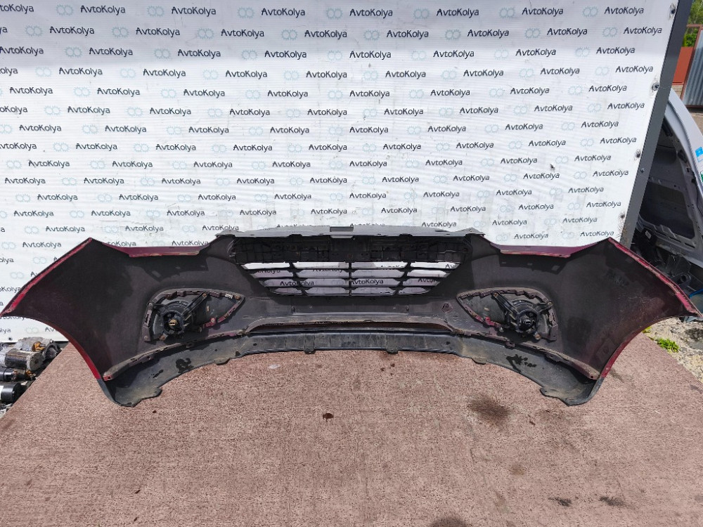Бампер передній в зборі Hyundai IX35 2010-2017 (8651-2Y000) Ковель - фото 11
