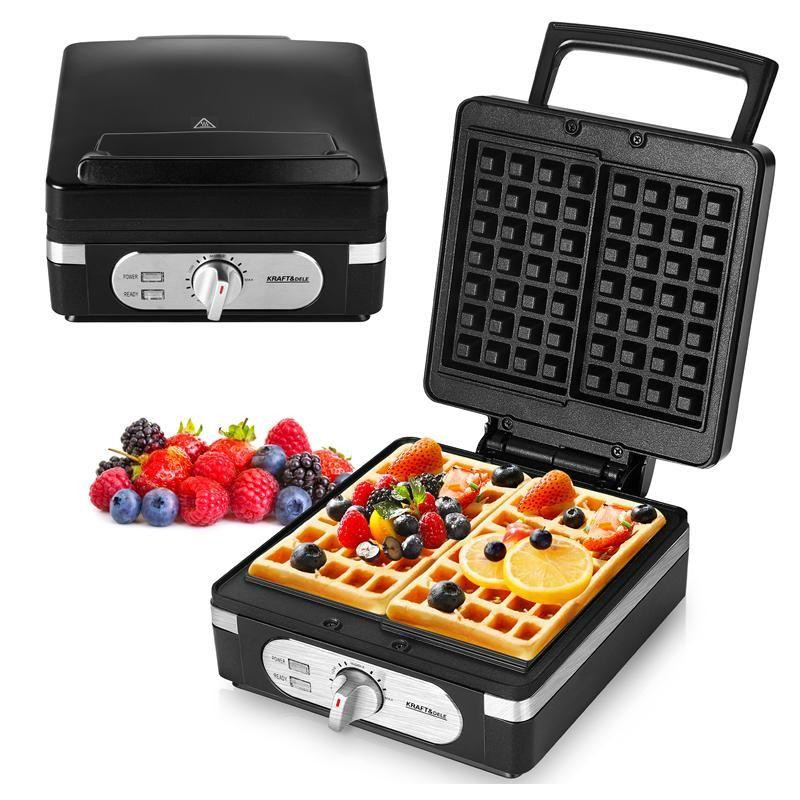 Електровафельниця KD4100 Kraft & Dele Київ - фото 1