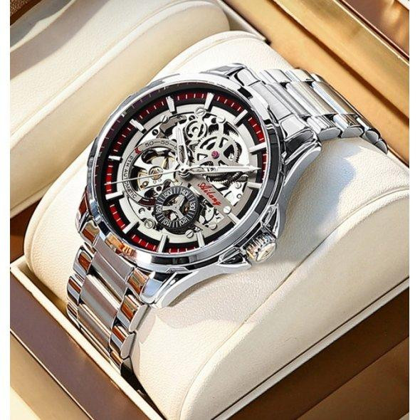 Чоловічий наручний годинник Ailang Sceleton Вінниця - фото 5