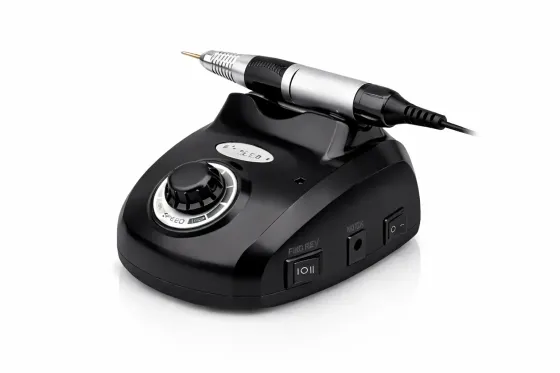 Фрезер для маникюра и педикюра DM-208 на 35000 оборотов 30 ВТ Черный Коломия
