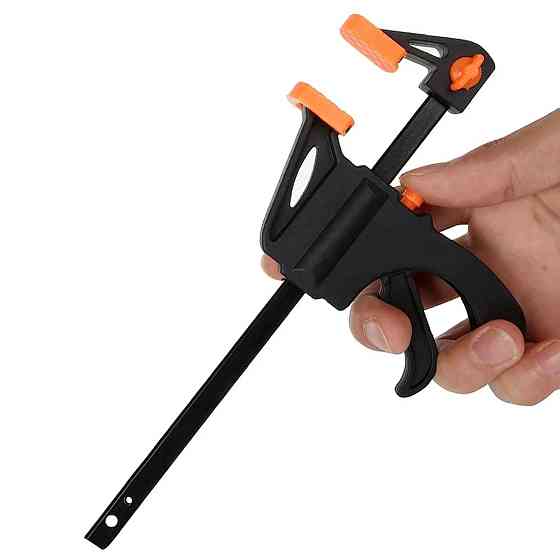 Быстрозажимная струбцина F-образная,зажим до 103мм,1 шт SBR Киев