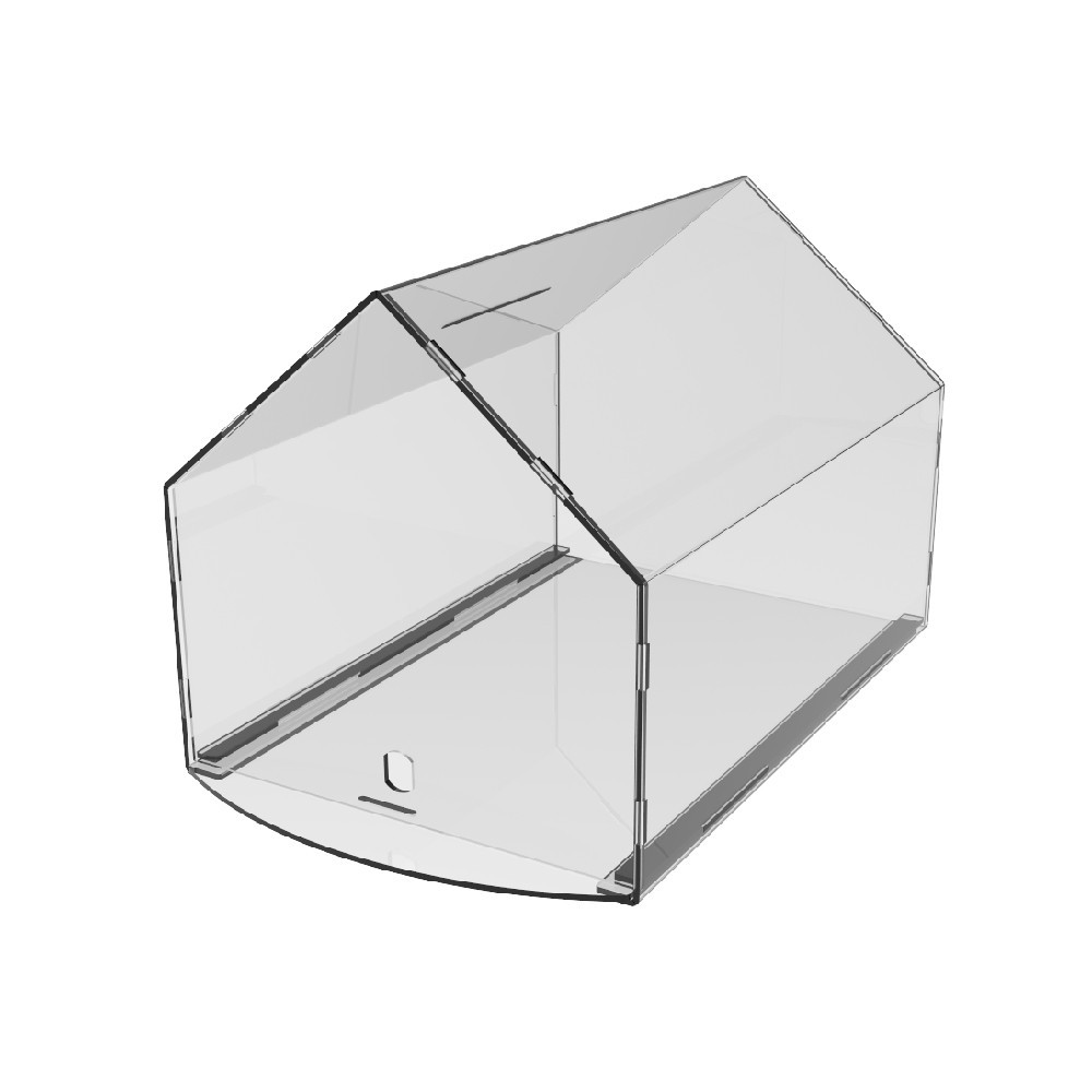 Ящик EKOSTAR для сбора денег 250х350х250 Киев - изображение 1