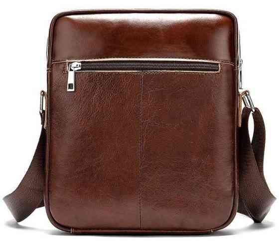 Сумка cтильная мужская Vintage 14829 Коричневая Киев