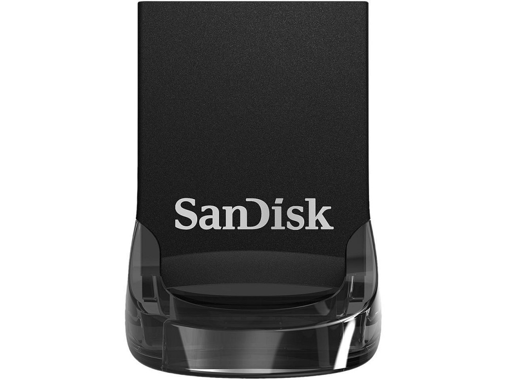 Флешка SanDisk Ultra Fit 256ГБ чорна Київ - фото 2