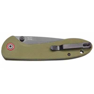 Нож CJRB Feldspar Black Blade G10 Green (J1912-BGNF) Винница - изображение 4