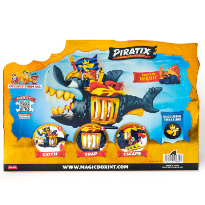 Ігровий набір Piratix S Королівська чорна акула (PPXSP112IN11) Вінниця - фото 9