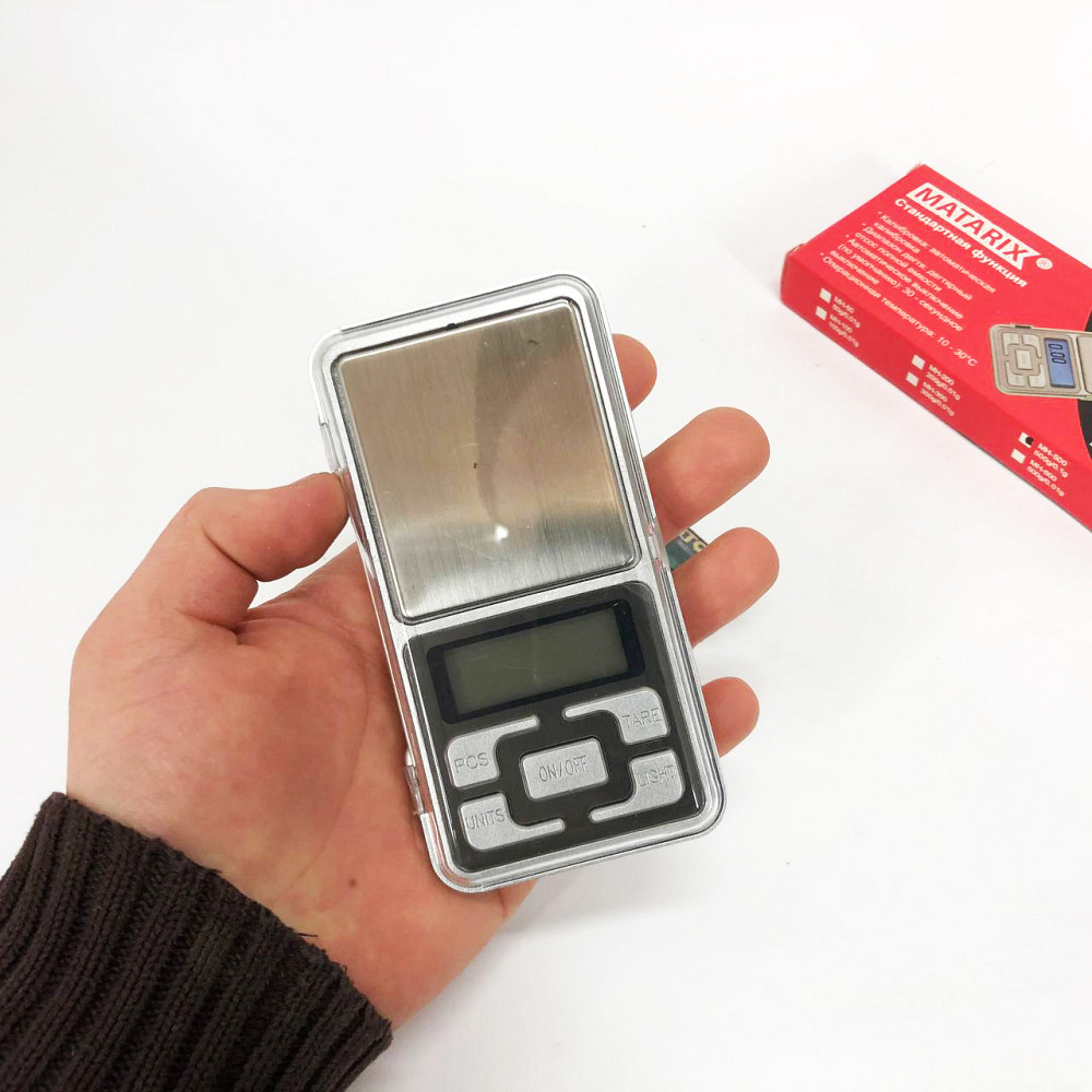 Весы ювелирные электронные цифровые высокоточные Matarix, Весы для взвешивания ювелирных украшения AD-52 Львов - изображение 10