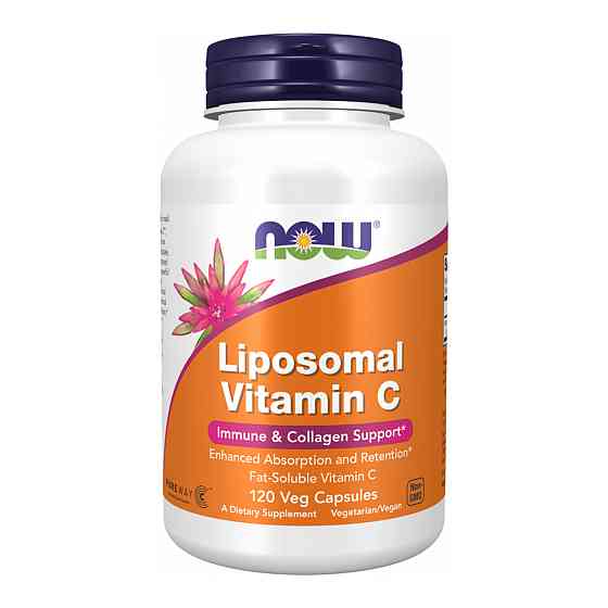 Витамин С Now Foods Liposomal Vitamin C 120 капсул Луцк