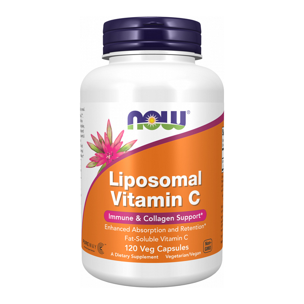 Витамин С Now Foods Liposomal Vitamin C 120 капсул Луцк - изображение 1