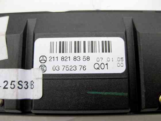 Mercedes-Benz  A2118218358 Блок кнопок аварійки, блокування дверей, "ESP" E-Class W211 CLS C219 Одесса