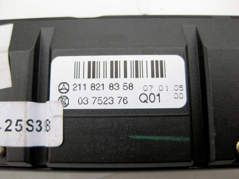 Mercedes-Benz  A2118218358 Блок кнопок аварійки, блокування дверей, "ESP" E-Class W211 CLS C219 Одеса - фото 3
