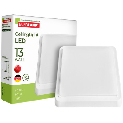 Светильник Eurolamp GM 13W 4000K (LED-NLS-13/40(GM)) Винница - изображение 2